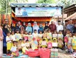 Bunda Paud Madina Kunjungi Paud Pelita Harapan Siswa