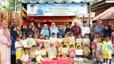 Bunda Paud Madina Kunjungi Paud Pelita Harapan Siswa