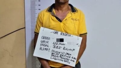 Ancam Pakai Palu dan Arit, Dame Diringkus Polisi