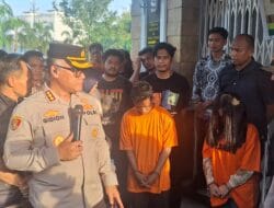Pengirim Jasad Bayi Via Gosen Dalam Bungkusan Merupakan Kakak Beradik