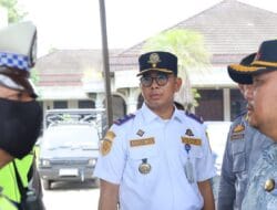 Tim Gabungan Tertibkan Operasional Bus dan Pool Sepanjang Jalan Jamin Ginting