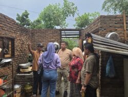 Angin Puting Beliung di Tanjung Morawa, 1 Warga Tewas, 5 Rumah Rusak