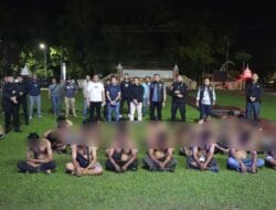 Polres Labuhanbatu Amankan Belasan Pelaku Premanisme, Geng Motor, dan Pungli