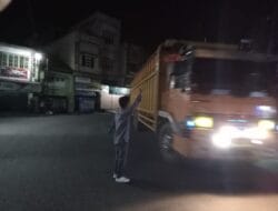 Polisi Tangkap Pelaku Pungli Sopir Truk di Tanjung Pura