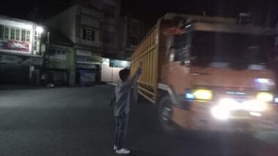 Polisi Tangkap Pelaku Pungli Sopir Truk di Tanjung Pura