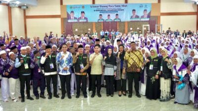 Wapres RI Kunjungi Asrama Haji Embarkasi Medan