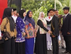 Yaspen Putra Jaya Jabal Rahmah Gelar Pelepasan Siswa, Wabup: Jadi Generasi Pembaharu