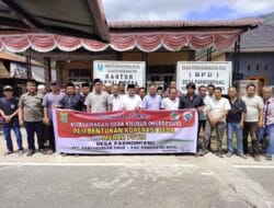 Di Panyabungan Timur 4 Desa Tahap Proses, 11 Sudah Pembentukan Koperasi Merah Putih