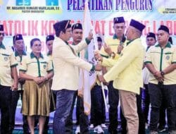 Timbul Hutajulu Pimpin Pemuda Katolik Komcab Labuhanbatu 2024 – 2027