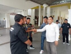 KONI Madina Lepas Atlet Wushu Ikuti Kejuaraan Gubernur Sumut