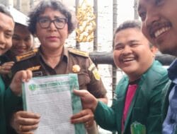 IPA Sumut Gelar Unjuk Rasa Soal Dugaan Penyelewengan Anggaran Stunting Madina