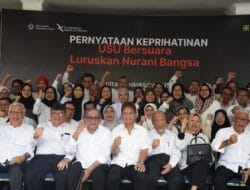 Guru Besar FK USU Suarakan Keprihatinan Terhadap Arah Kebijakan Kesehatan Nasional