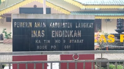 Pengadaan Smartboard di Disdik Langkat Terendus Dugaan Korupsi