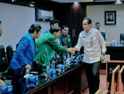 Bertemu Aliansi BEM, Wali Kota Medan Paparkan Program Kerja