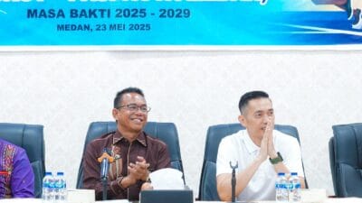 4 Tahun Vakum, PASI Medan Kini Dipimpin Zakiyuddin Harahap