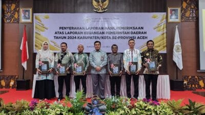 Pemkab Kembali Raih Opini WTP ke 10, Wabup Abdya Ajak Seluruh Elemen Bersinergi