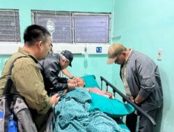 Jaksa Senior dan Pegawai Kejaksaan Dibacok OTK, Diduga Terkait  Perkara Pidana Umum