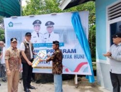 Bupati Bersama Wakil Bupati Aceh Selatan Launching Program Rehabilitasi RTLH