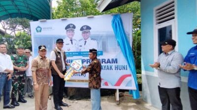 Bupati Bersama Wakil Bupati Aceh Selatan Launching Program Rehabilitasi RTLH