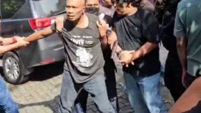 Detik-Detik DPO Terpidana Godol Diamankan Tim Gabungan Sempat Melawan‎