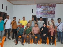 Koperasi Merah Putih  Desa Siali-ali  Terbentuk, Ketua Enda Muda Lubis