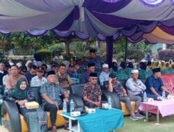 SMPN 5 Sinunukan Gelar Acara Purnabakti Rahman Harahap