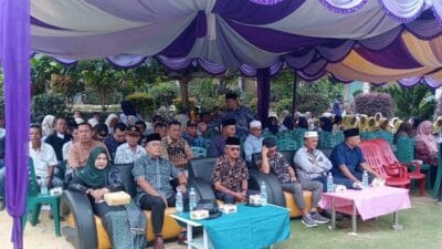 SMPN 5 Sinunukan Gelar Acara Purnabakti Rahman Harahap