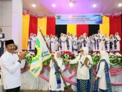 Pengurus BKMT Madina Masa Bakti 2025-2030 Dilantik
