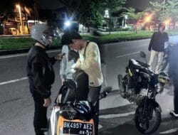 Tim URC GAS 3C Polrestabes Medan Gencarkan Patroli Malam hingga Pagi