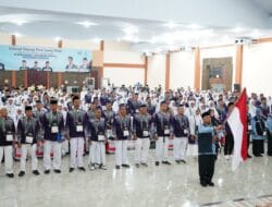 360 Jamaah Calon Haji Kloter 9 Berangkat ke Makkah