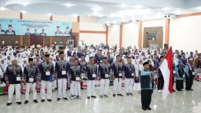 360 Jamaah Calon Haji Kloter 9 Berangkat ke Makkah