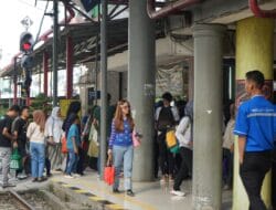 Kereta Api Sribilah Utama dan Siantar Ekspres Alami Lonjakan Saat Long Week End Waisak