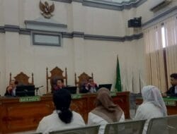 Korupsi Rp10,61 M, Mantan Kadis Dituntut Dua Tahun