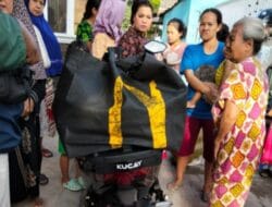 Orderan Tas Berisi Mayat Bayi di Jalan Bilal Gegerkan Warga