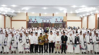 Ketua PPIH Sampaikan Tiga Hak Utama Jamaah Haji