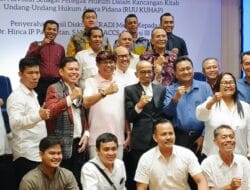 Tanggungjawab Moral PERADI Medan Kritik RUU KUHAP, Hinca Panjaitan Siap Kawal