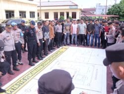 Polres Langsa Kerahkan 153 Personel Amankan Pelantikan Wali Kota-Wakil Wali Kota