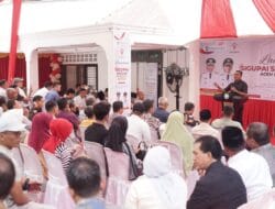 Ringankan Keluarga Kurang Mampu, Safaruddin Resmikan Sigupai Singgah Abdya di Banda Aceh