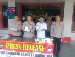 Kuli Bangunan Nyambi Jual Sabu Ditangkap Polisi