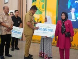Sebanyak 1.600 Nelayan di Langkat Terima Kartu BPJS
