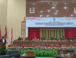 Tim Pansus Komisi II DPRK Abdya Beberkan Hasil Temuan di Paripurna Penutupan LKPJ