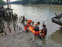Tim SAR Gabungan Berhasil Temukan Remaja Hanyut di Sungai Deli Sejauh 21 KM