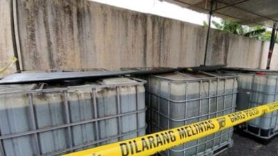 Lagi, Penimbun BBM Bersubsidi Dibongkar, Lokasi di Pancur Batu