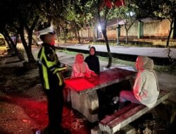 Sat Lantas Polres Aceh Selatan Gelar Patroli Malam