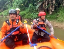 Tim SAR Gabungan Cari Pelajar SD Hanyut di Sungai Barumun