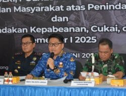 Pemko Langsa Apresiasi Kinerja Bea Cukai Memberantas Penyeludupan Barang Illegal