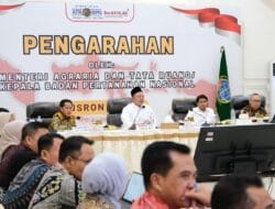 Menteri ATR/BPN Minta Jajaran Kanwil BPN Provinsi Percepat Validasi Data Pertanahan