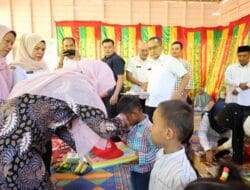 Bunda Paud Madina Kunjungi Dua Paud Binaan Dinas Pendidikan