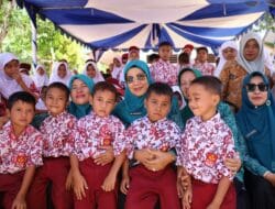 Disketapang Madina Gelar Pelatihan dan Pemberian B2SA di SDN 126 Gunung Baringin