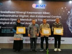 Diskominsa Abdya Raih Penghargaan Terbaik Se-Aceh
